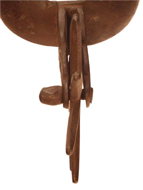 19th Century Mexican Spur