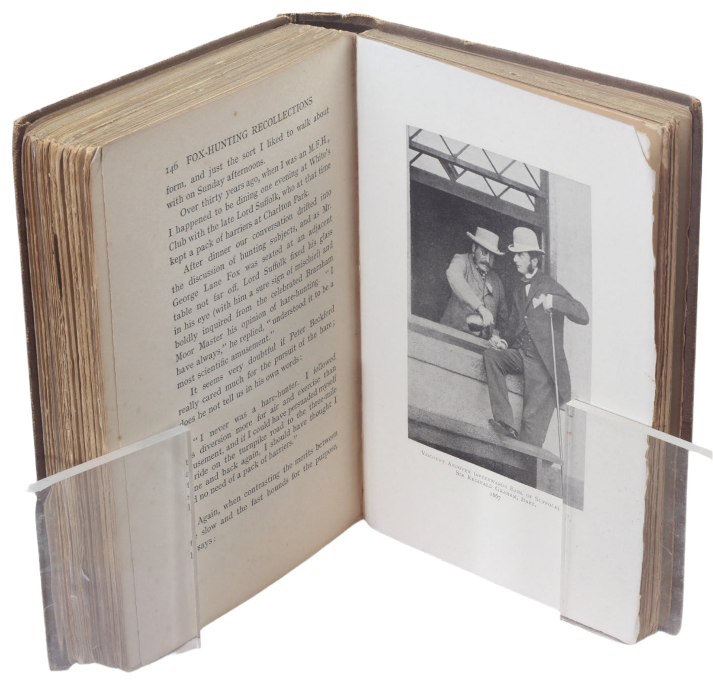 Foxhunting Recollections by Sir Reginald Graham, Bart , 1st Ed. 1907
