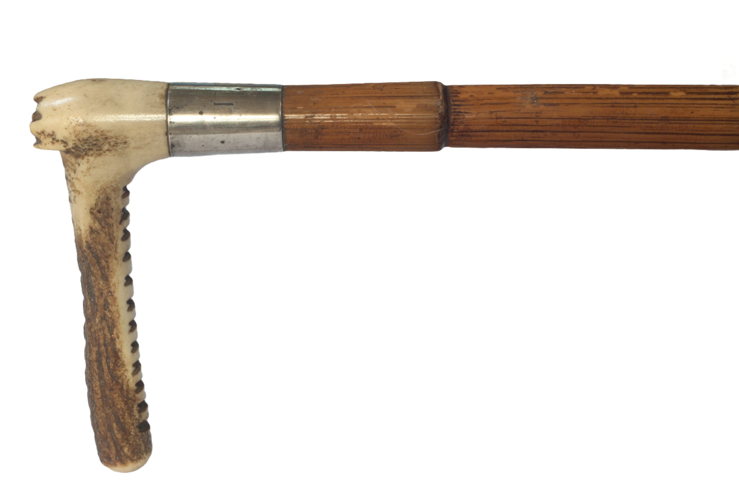 Vintage Long Cane Hunting Whip or Crop for a Lady