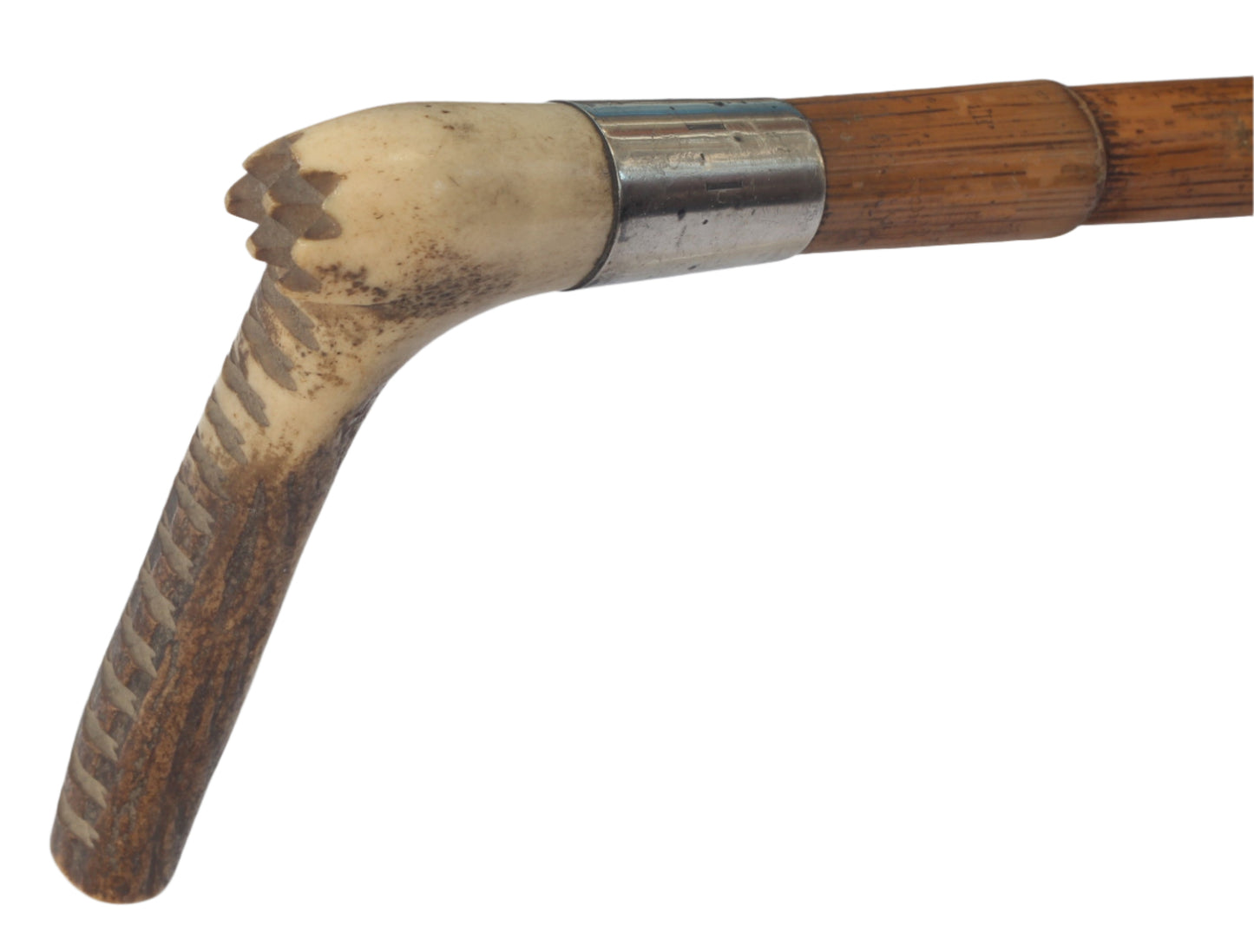Vintage Long Cane Hunting Whip or Crop for a Lady