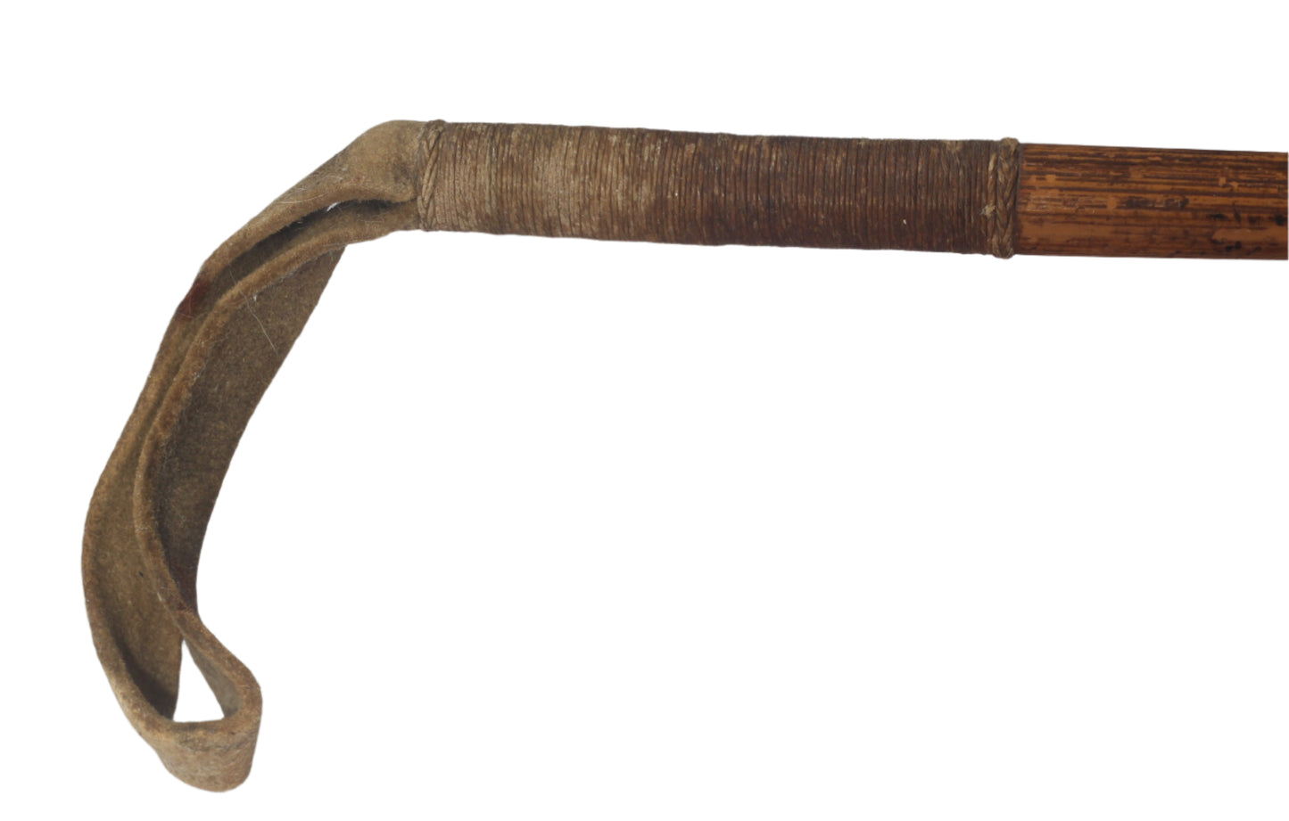 Vintage Long Cane Hunting Whip or Crop for a Lady