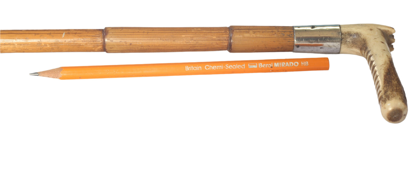Vintage Long Cane Hunting Whip or Crop for a Lady