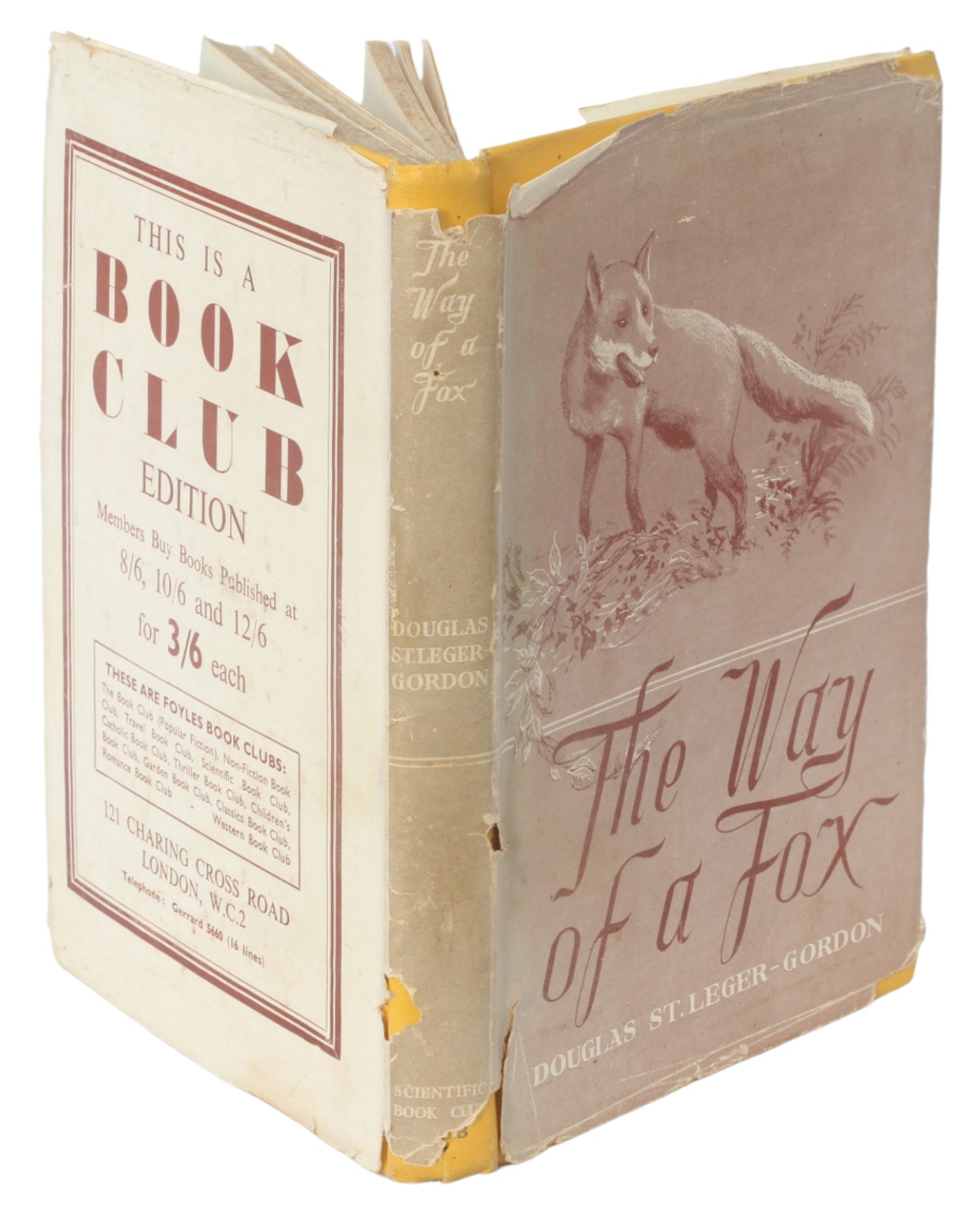 The Way of a Fox by D.St.Leger-Gordon, 1952