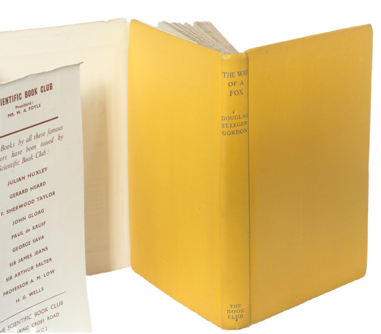 The Way of a Fox by D.St.Leger-Gordon, 1952