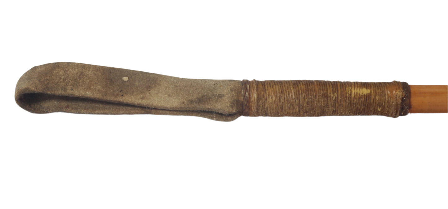 Antique Malacca Sidesaddle Hunting Whip or Crop