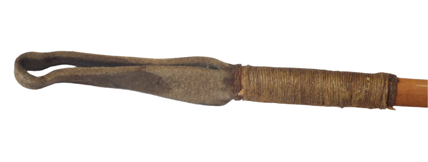Antique Malacca Sidesaddle Hunting Whip or Crop