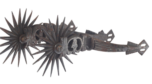 Pair Antique South American Spurs