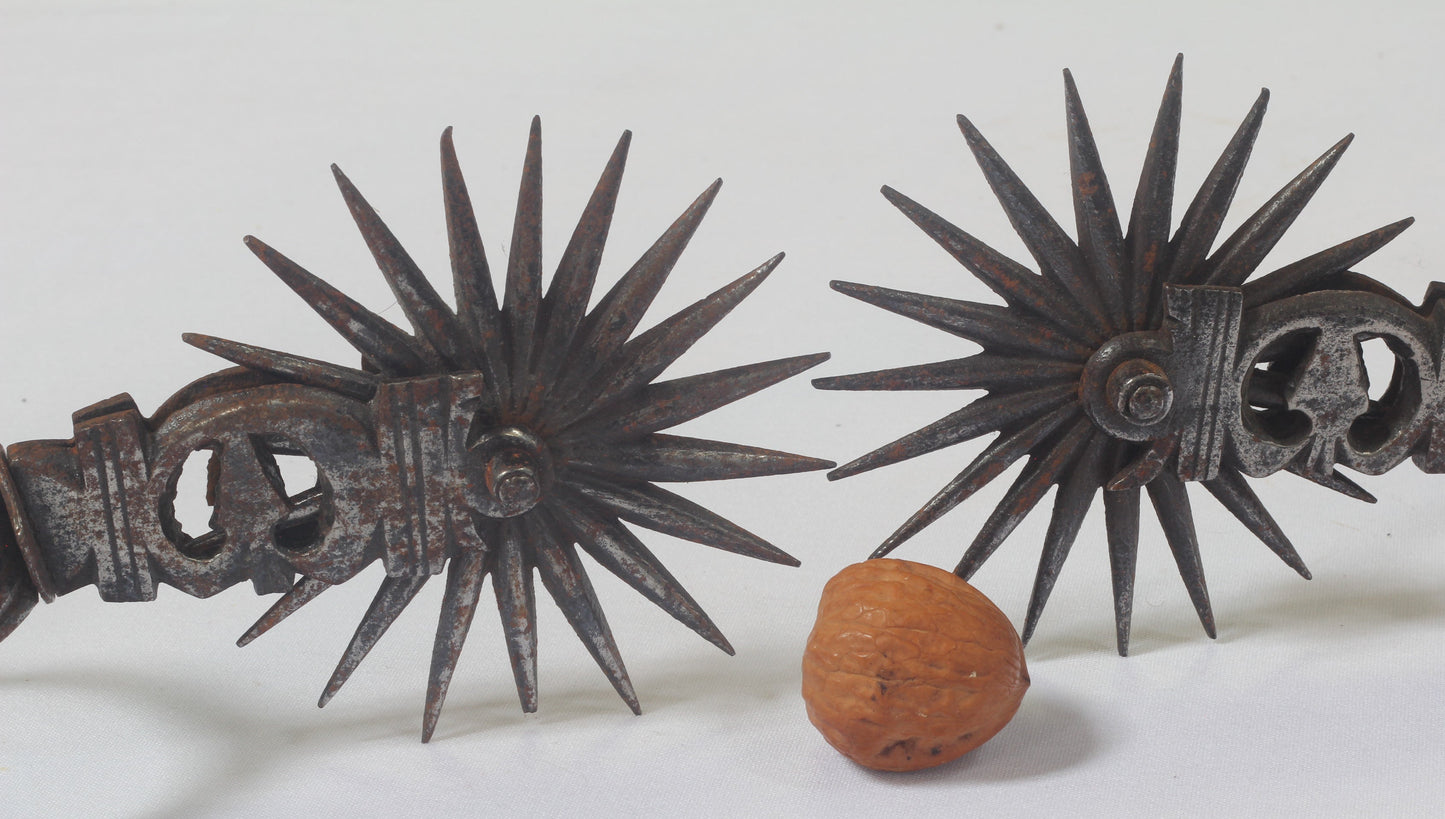 Pair Antique South American Spurs