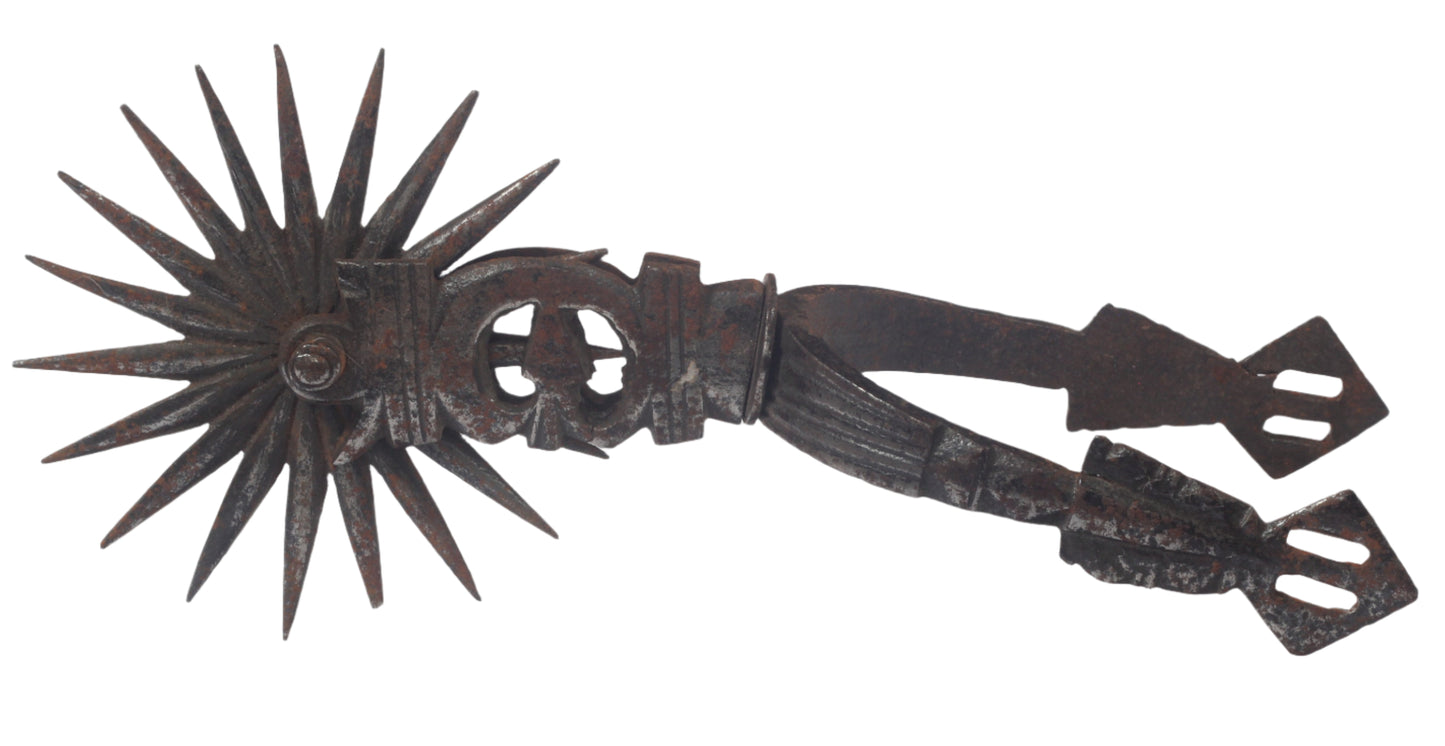Pair Antique South American Spurs