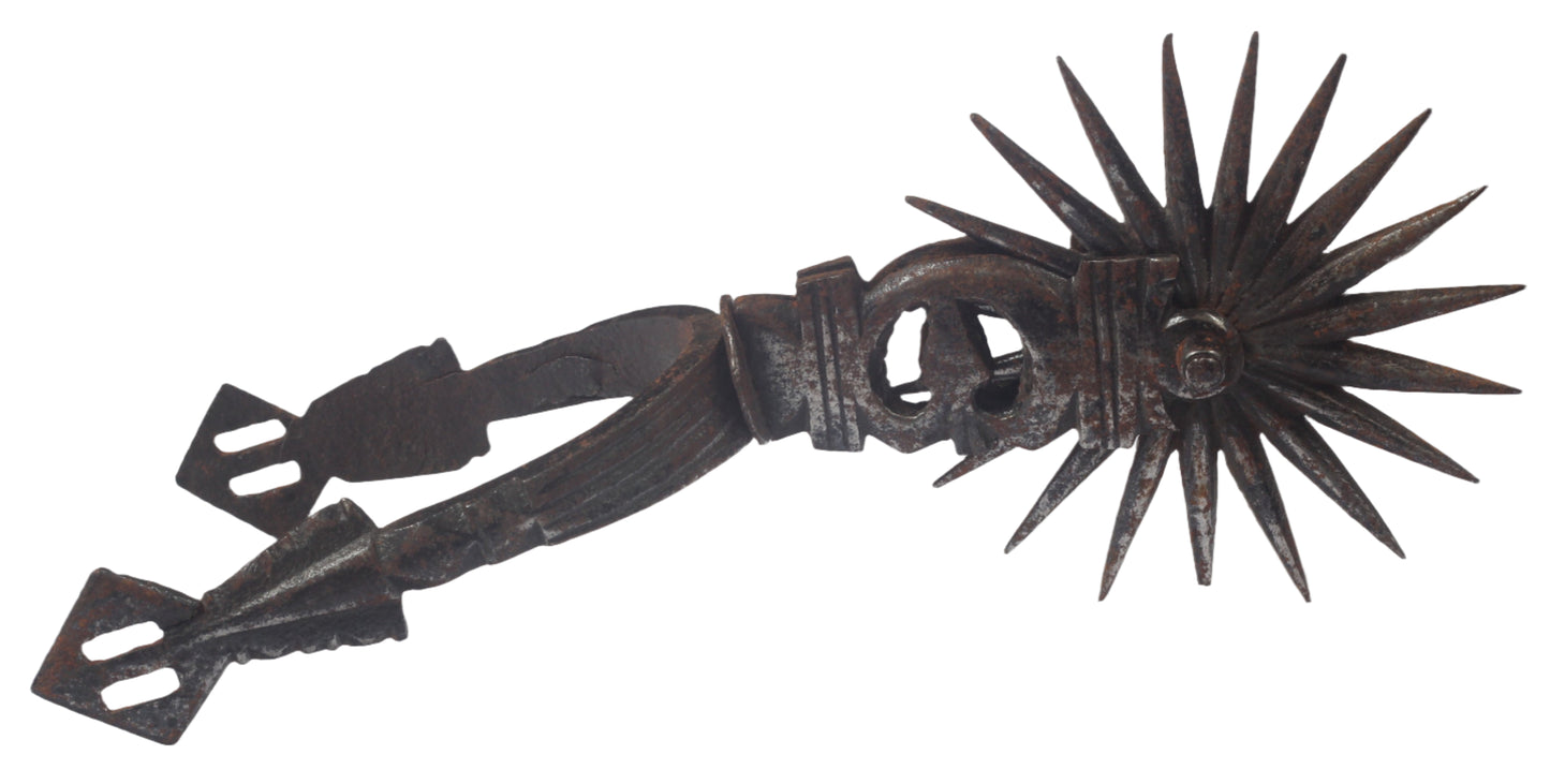 Pair Antique South American Spurs