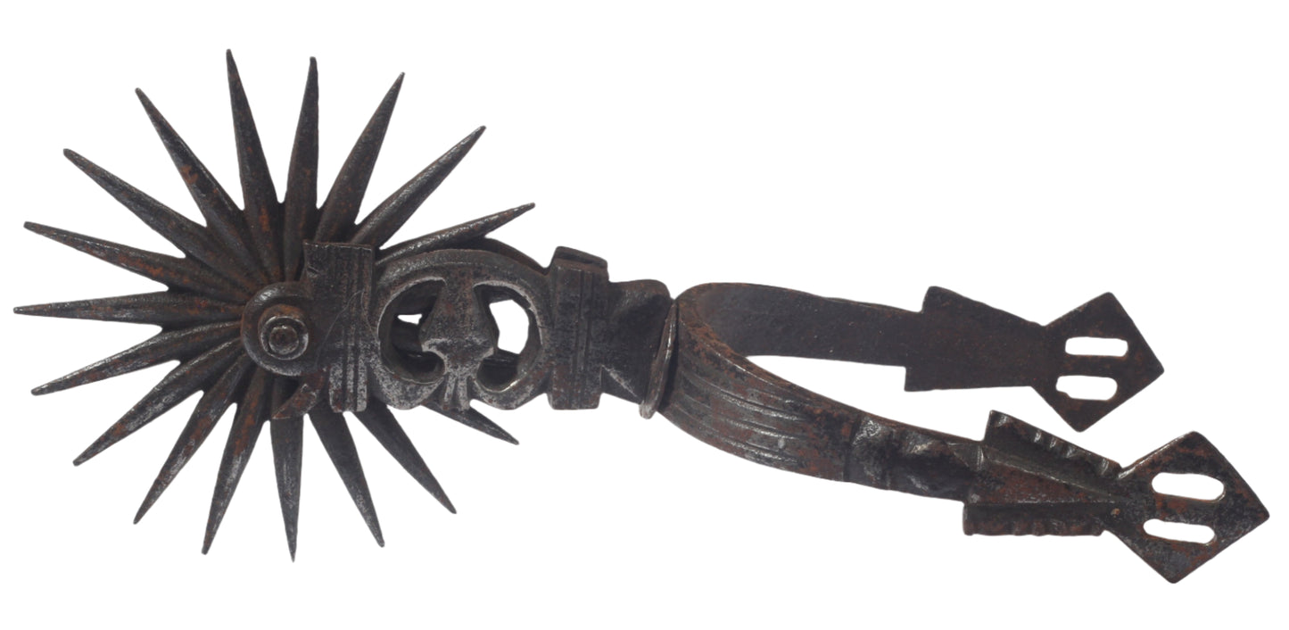 Pair Antique South American Spurs