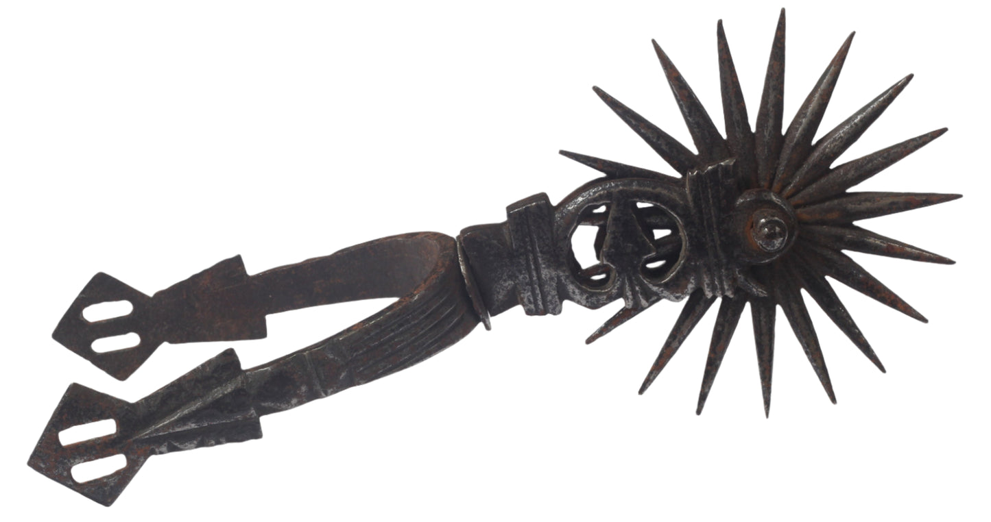 Pair Antique South American Spurs