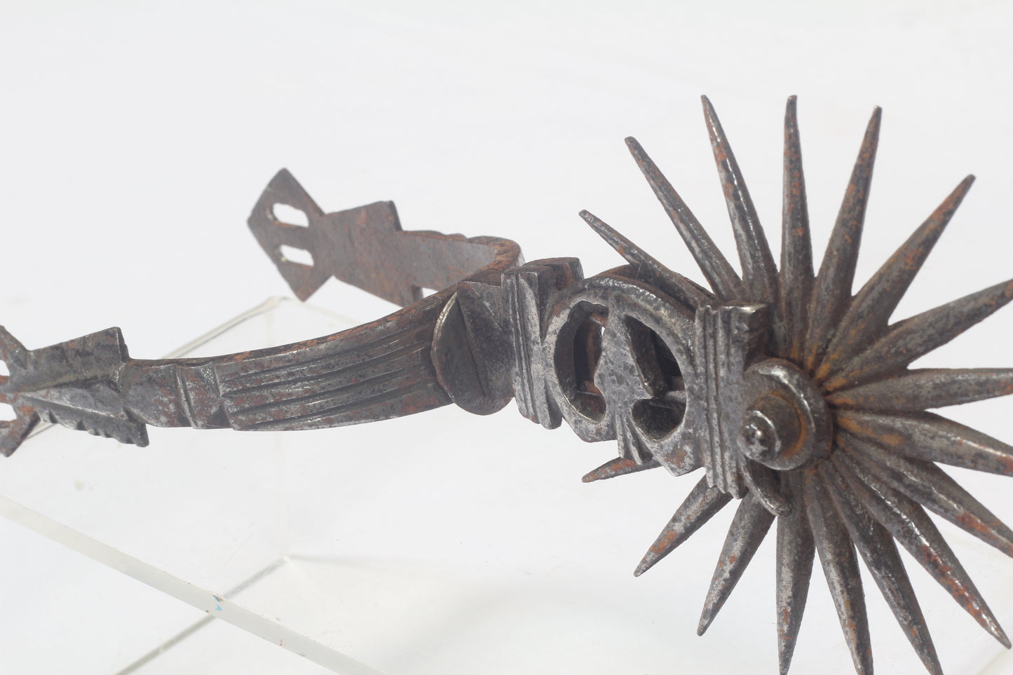 Pair Antique South American Spurs