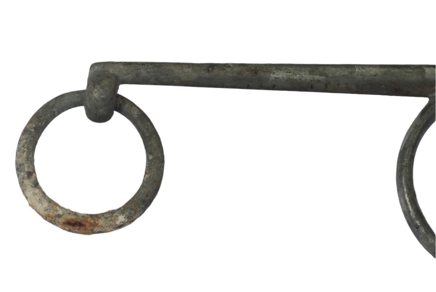 An Antique Rule Jointed Pelham Horse Bit