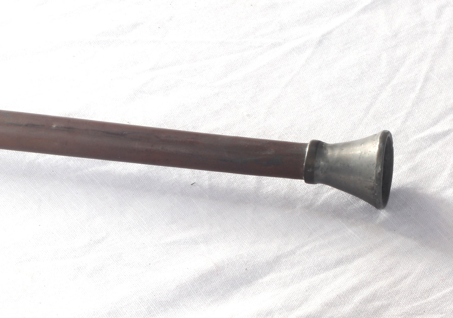 Old Copper Coach or Post Horn stamped Manchester & Liverpool