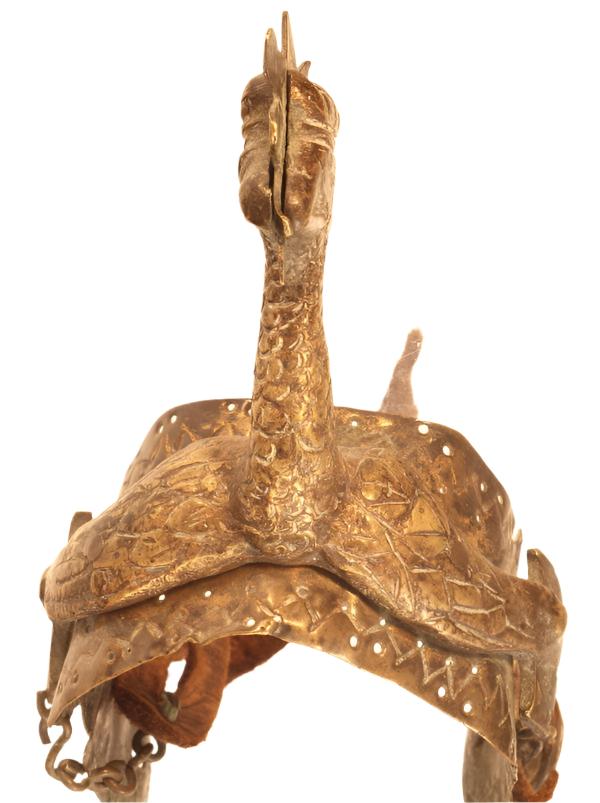 Large Gala or Parade Spur with Crowned Eagle