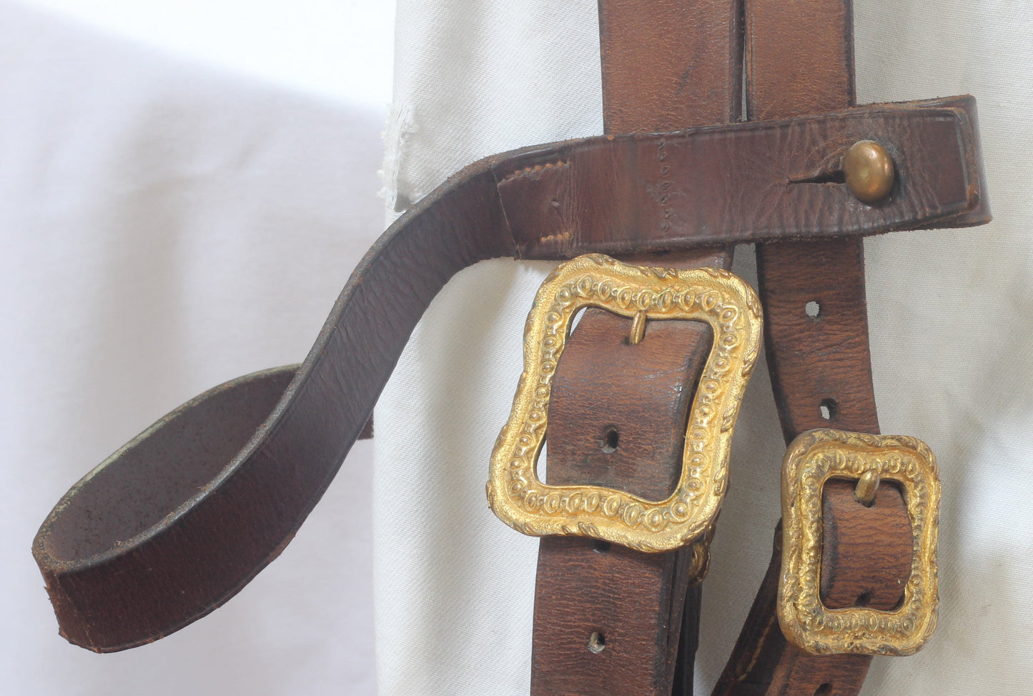 Edwardian General's bridle