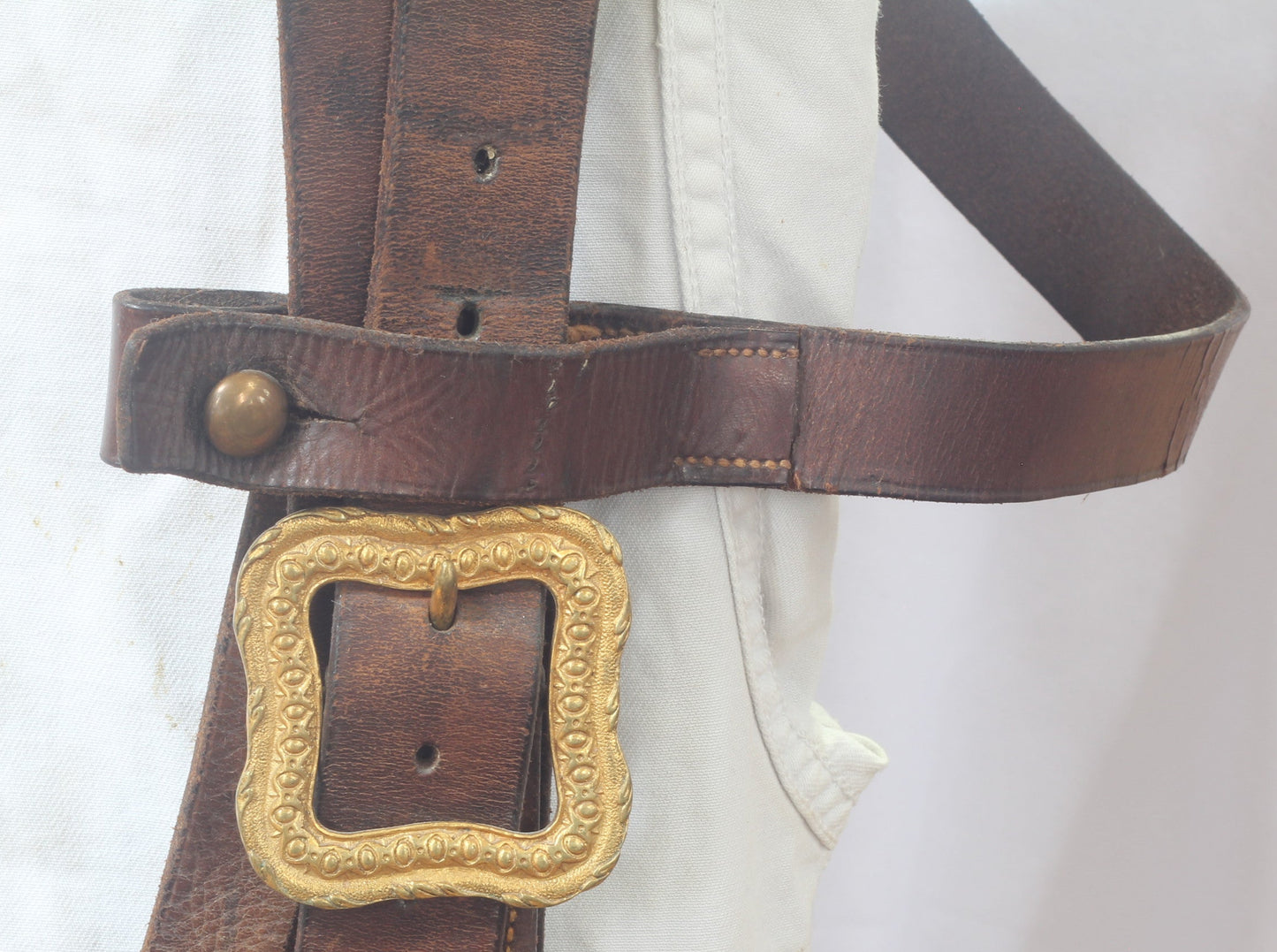 Edwardian General's bridle