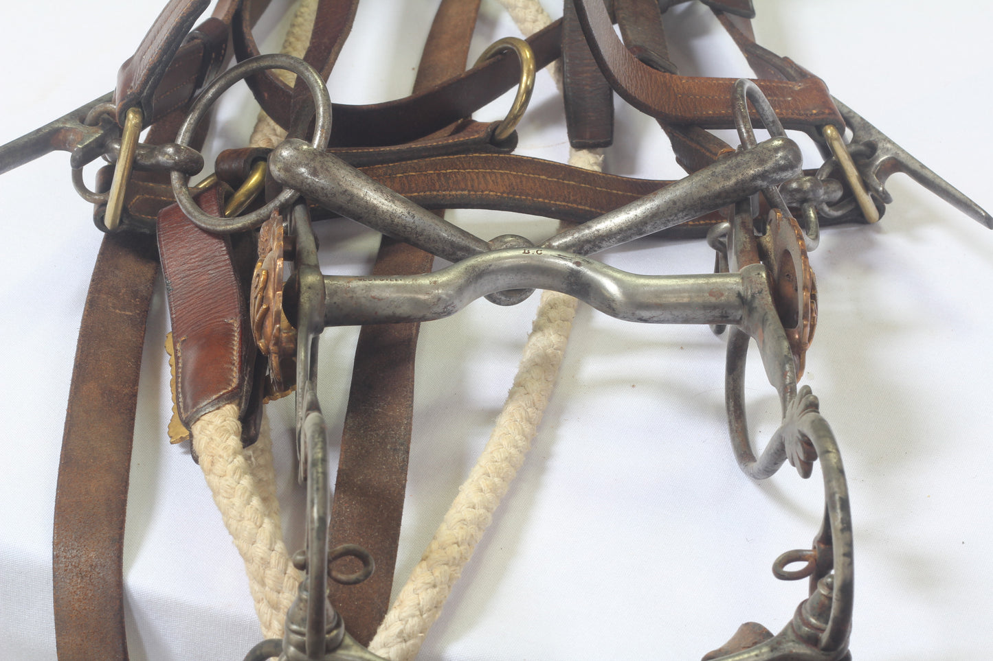 Edwardian General's bridle