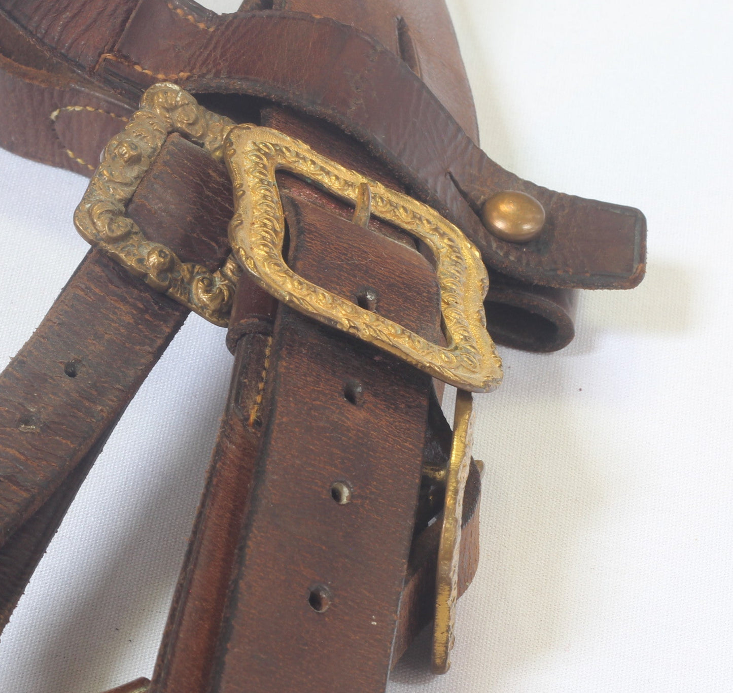 Edwardian General's bridle