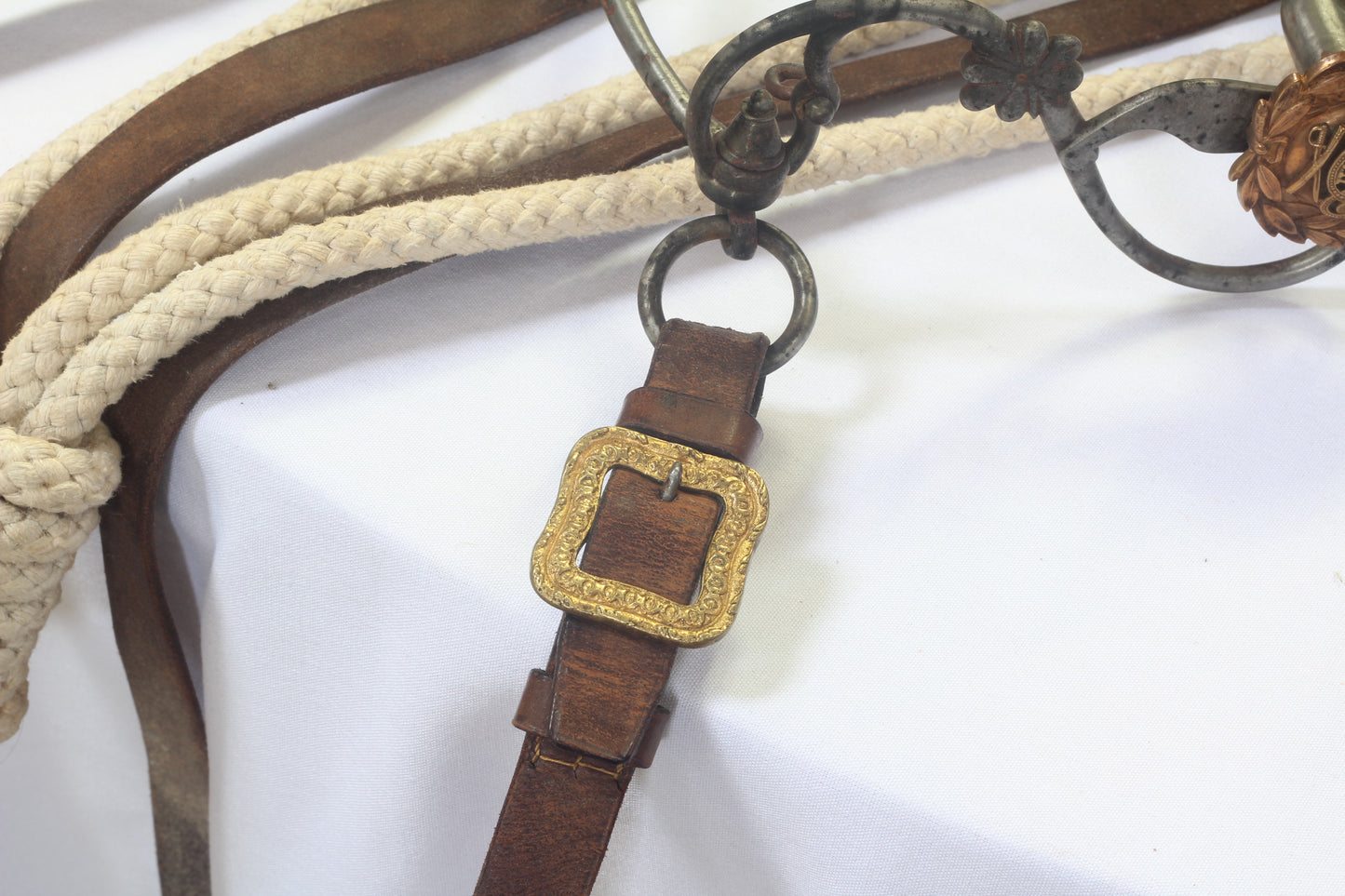 Edwardian General's bridle