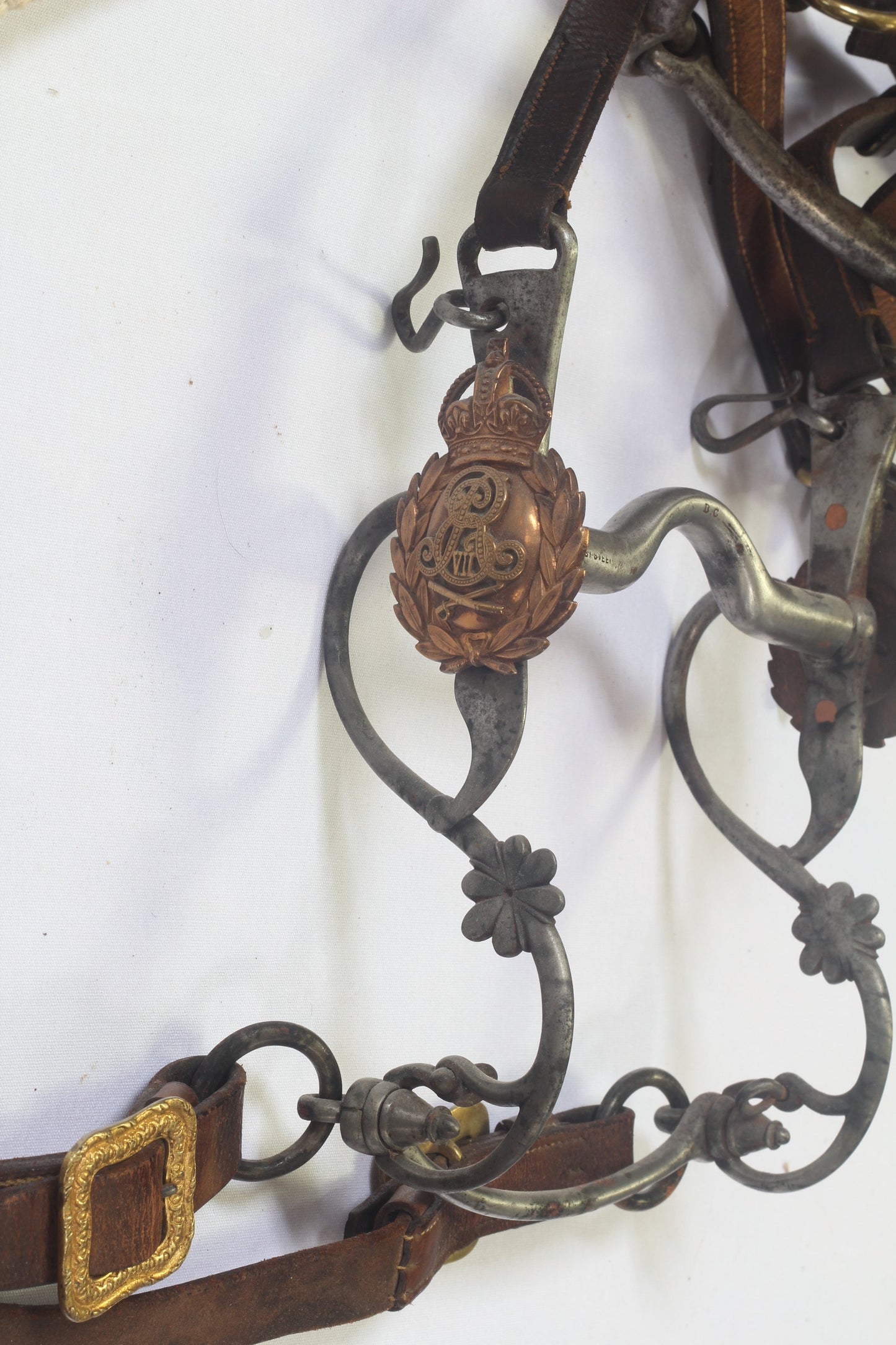 Edwardian General's bridle