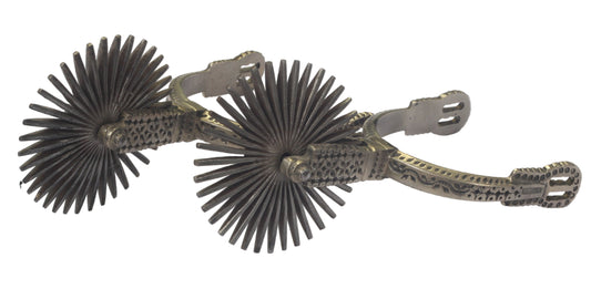 A Pair of Chilean Huaso Spurs