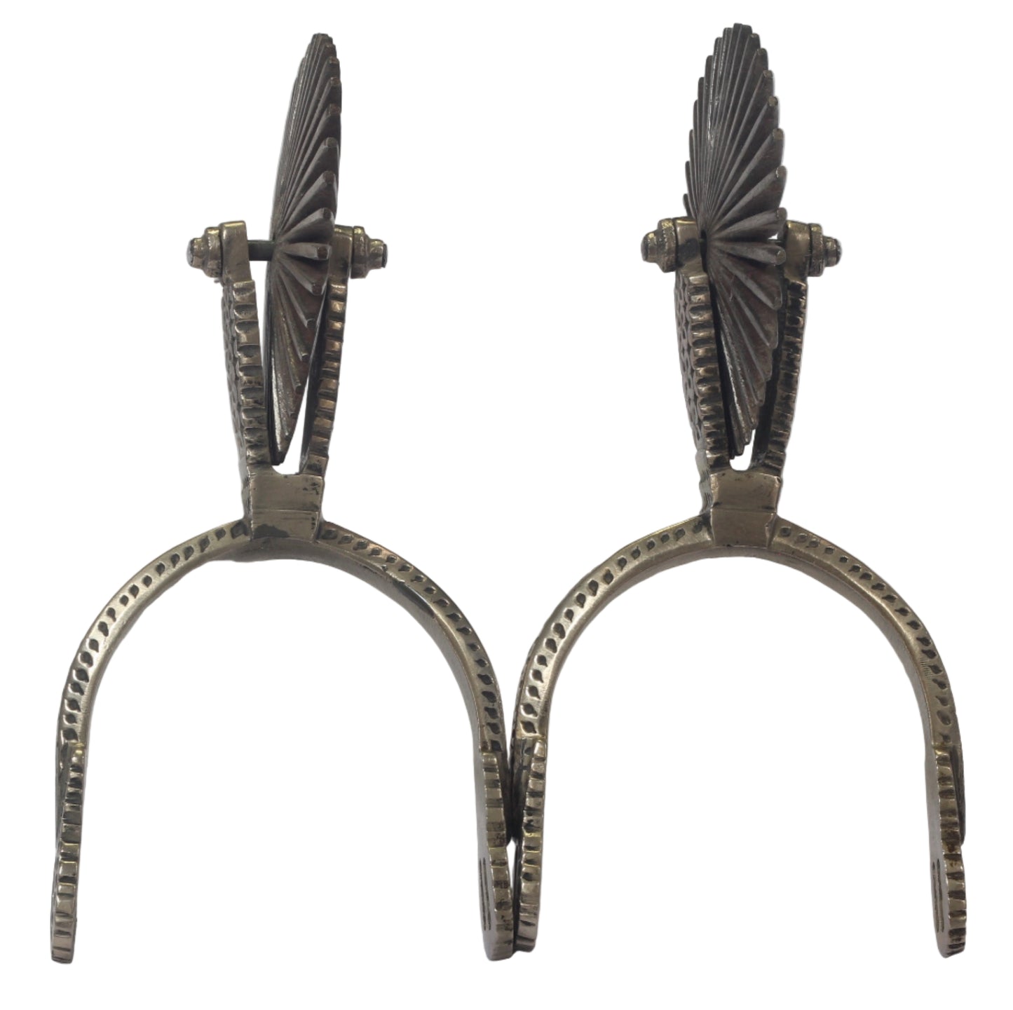 A Pair of Chilean Huaso Spurs
