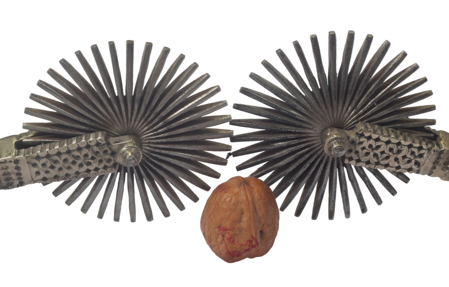 A Pair of Chilean Huaso Spurs