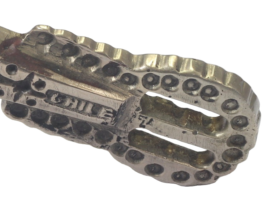 A Pair of Chilean Huaso Spurs