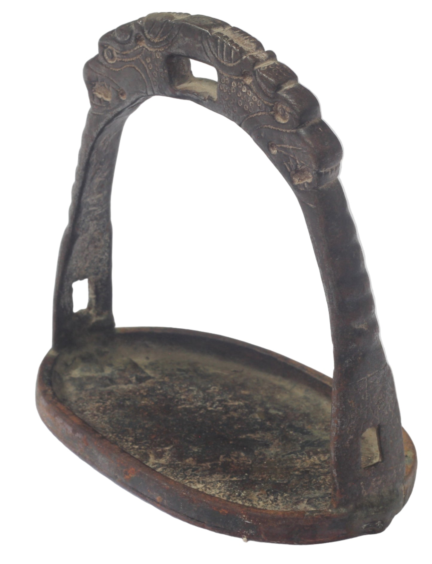 Antique Chinese Stirrup