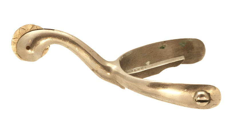 Pair of Swan Necked Box Spurs