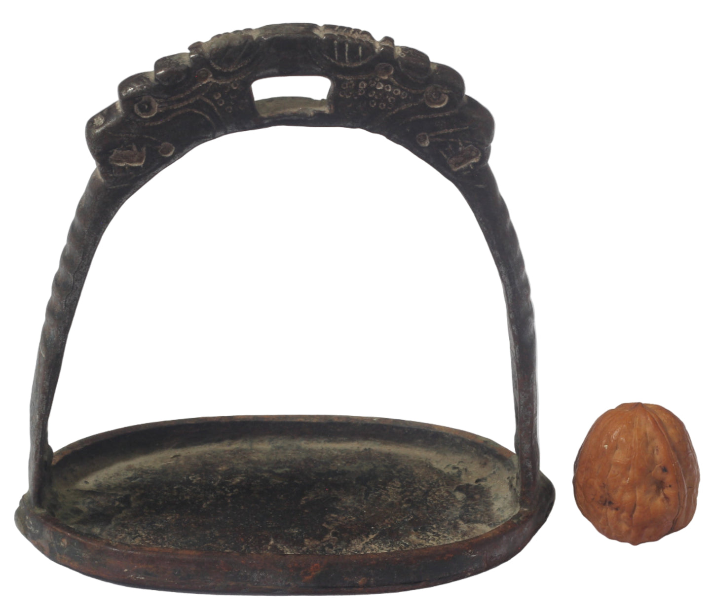 Antique Chinese or Tibetan Stirrup