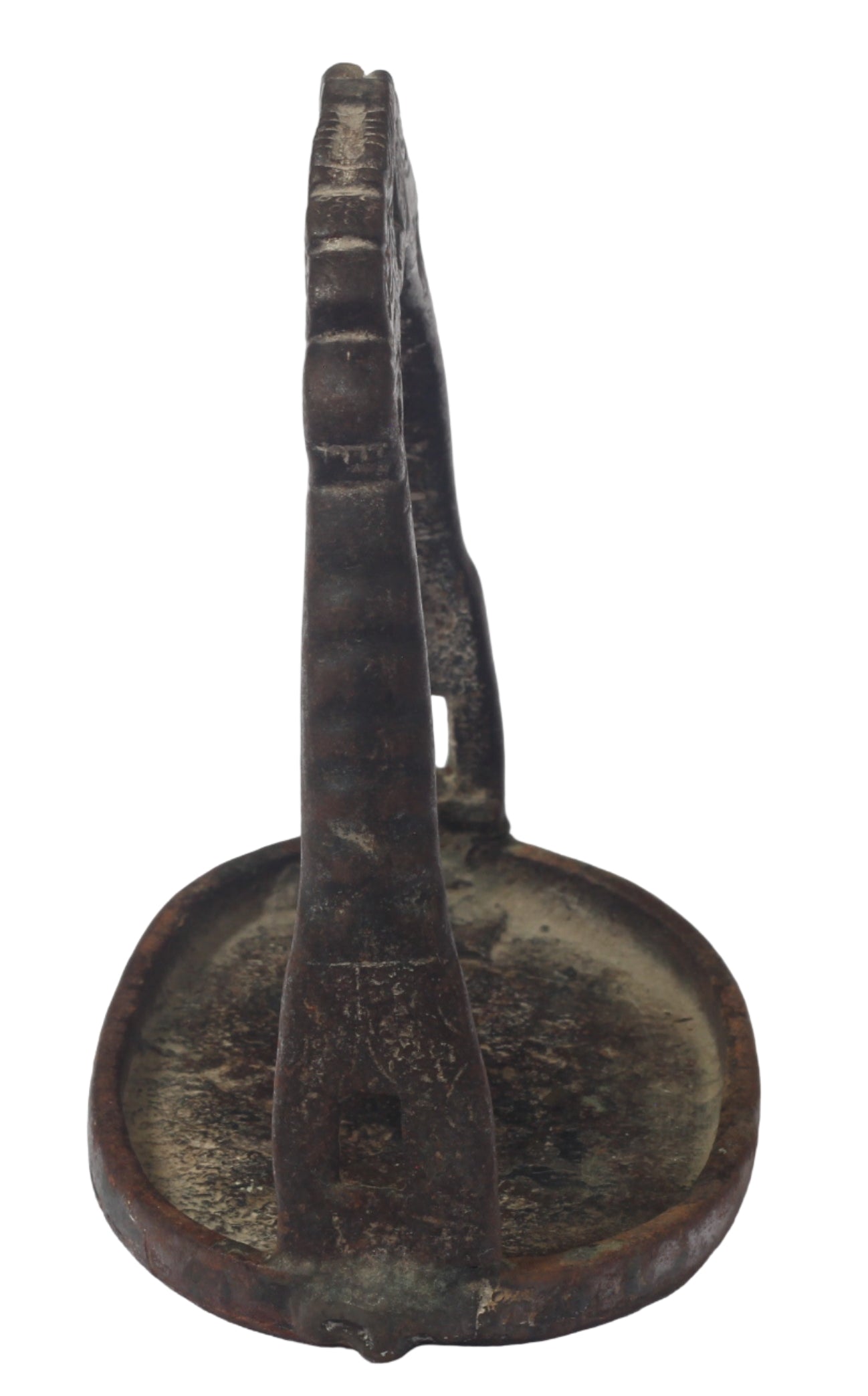 Antique Chinese or Tibetan Stirrup with Dragons - Stirrup446