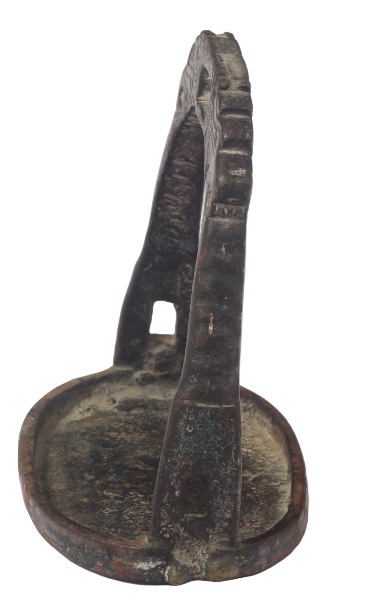 Antique Chinese or Tibetan Stirrup