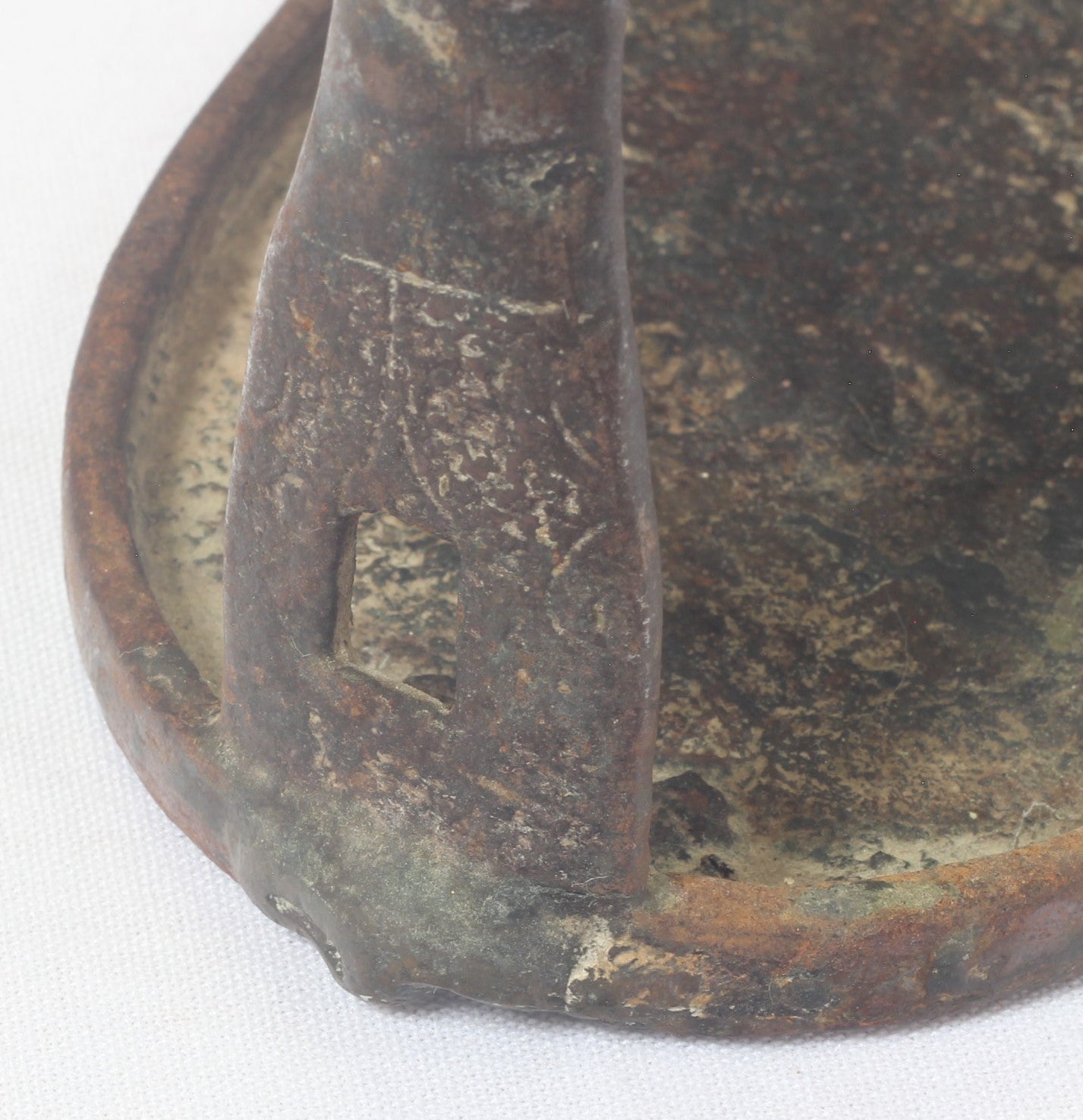 Antique Chinese or Tibetan Stirrup