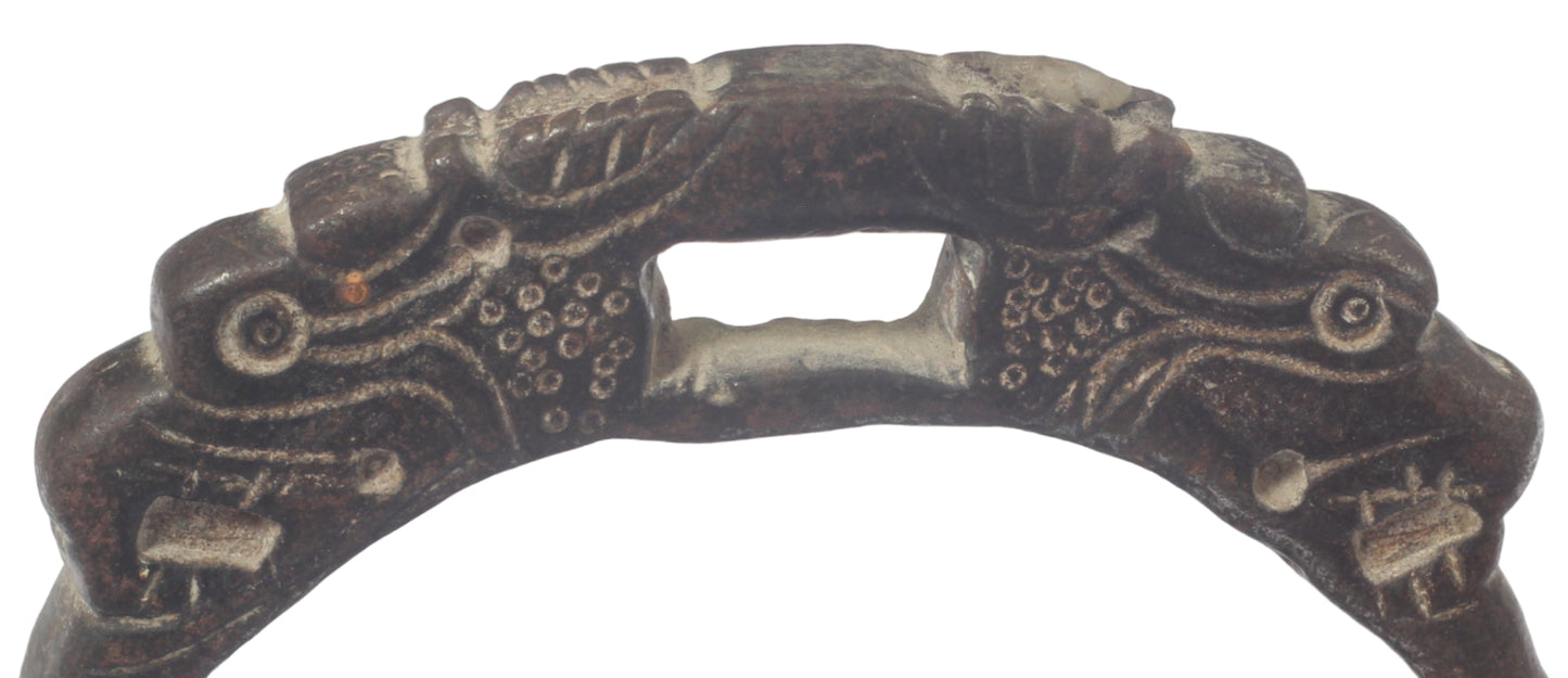 Antique Chinese or Tibetan Stirrup