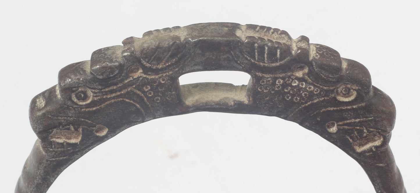 Antique Chinese or Tibetan Stirrup