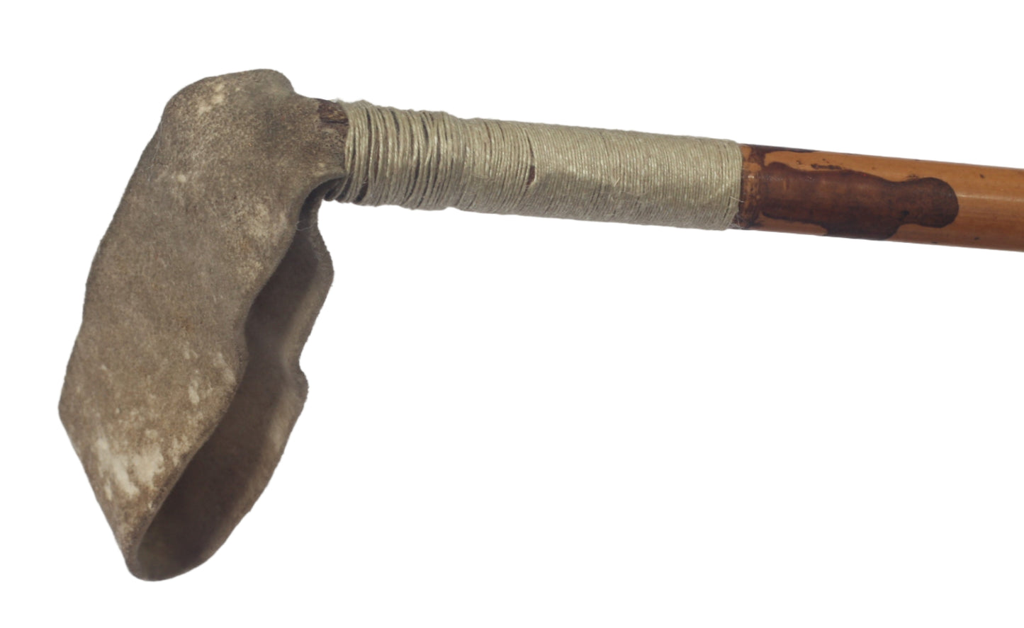 Antique Malacca Sidesaddle Hunting Whip or Crop
