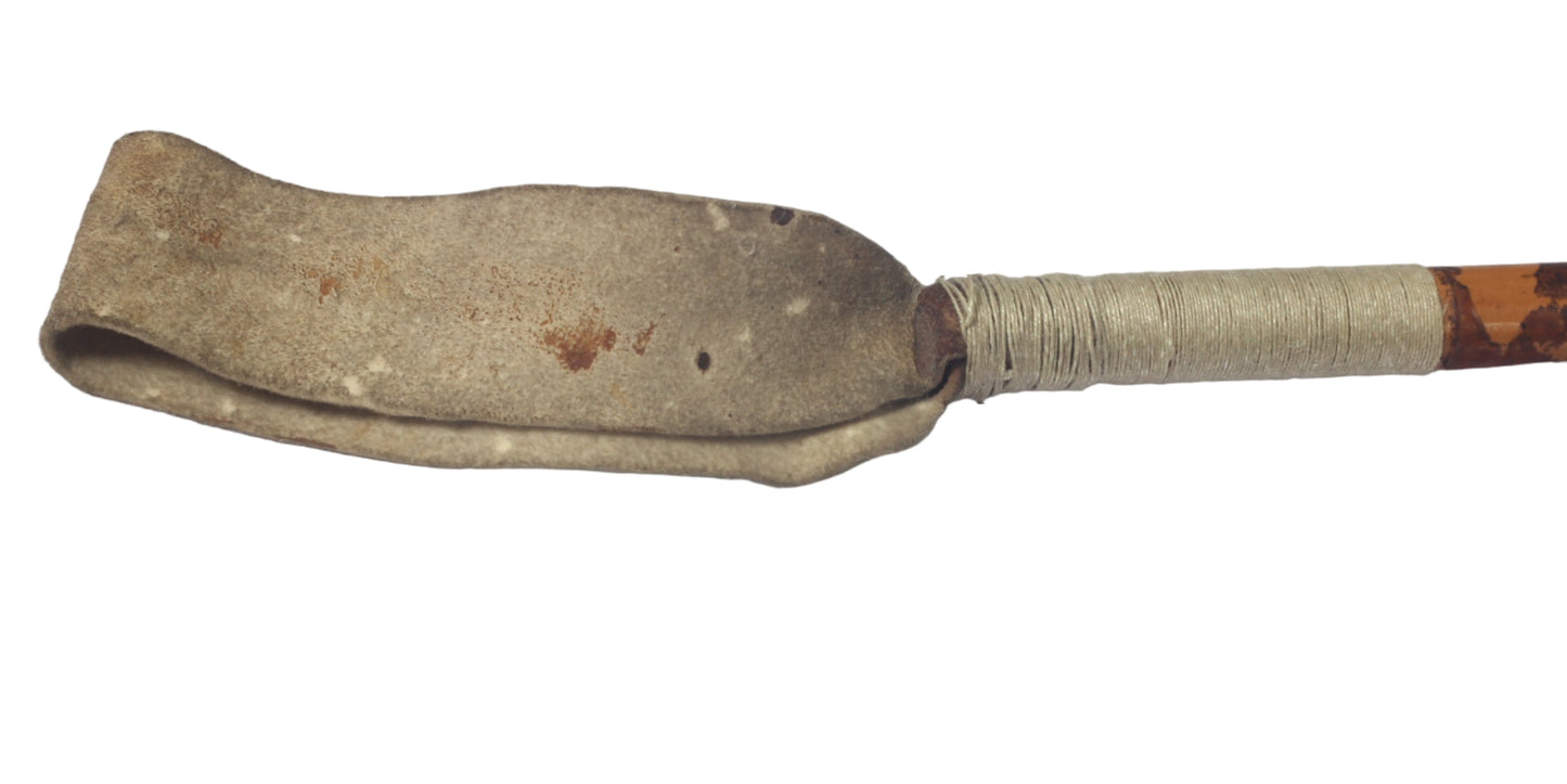Antique Malacca Sidesaddle Hunting Whip or Crop