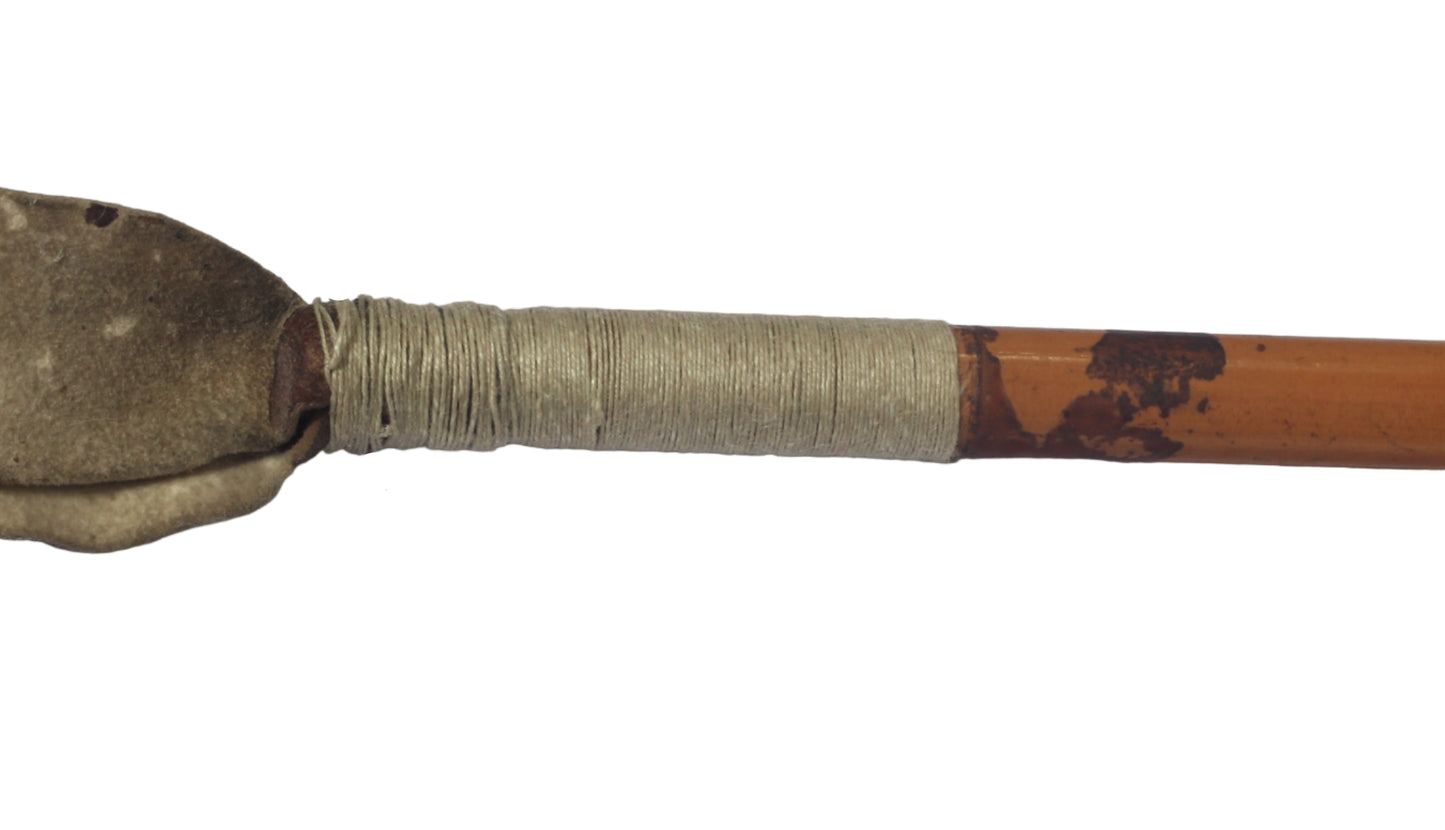 Antique Malacca Sidesaddle Hunting Whip or Crop