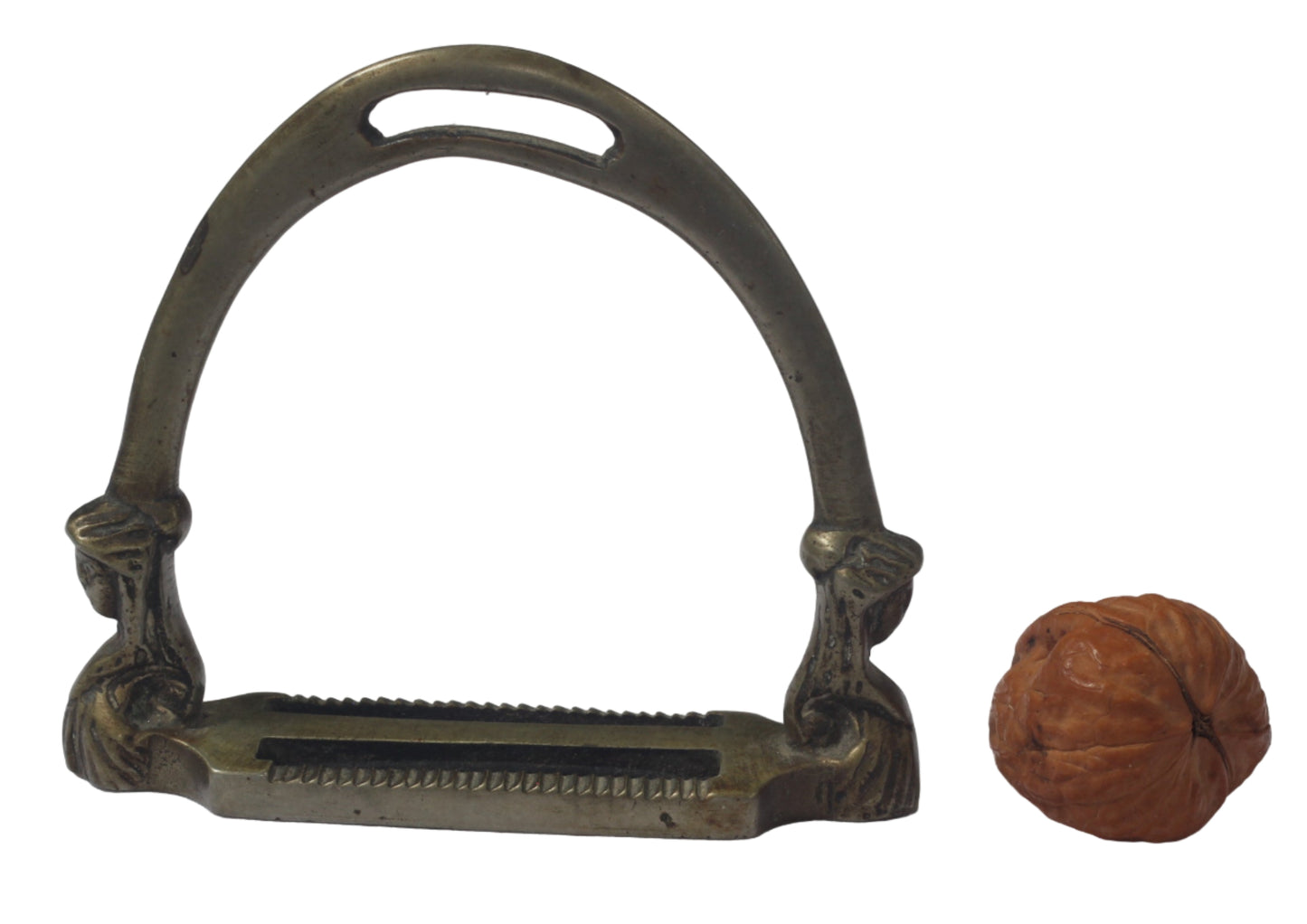 Brazilian Stirrup with Warrior Masks