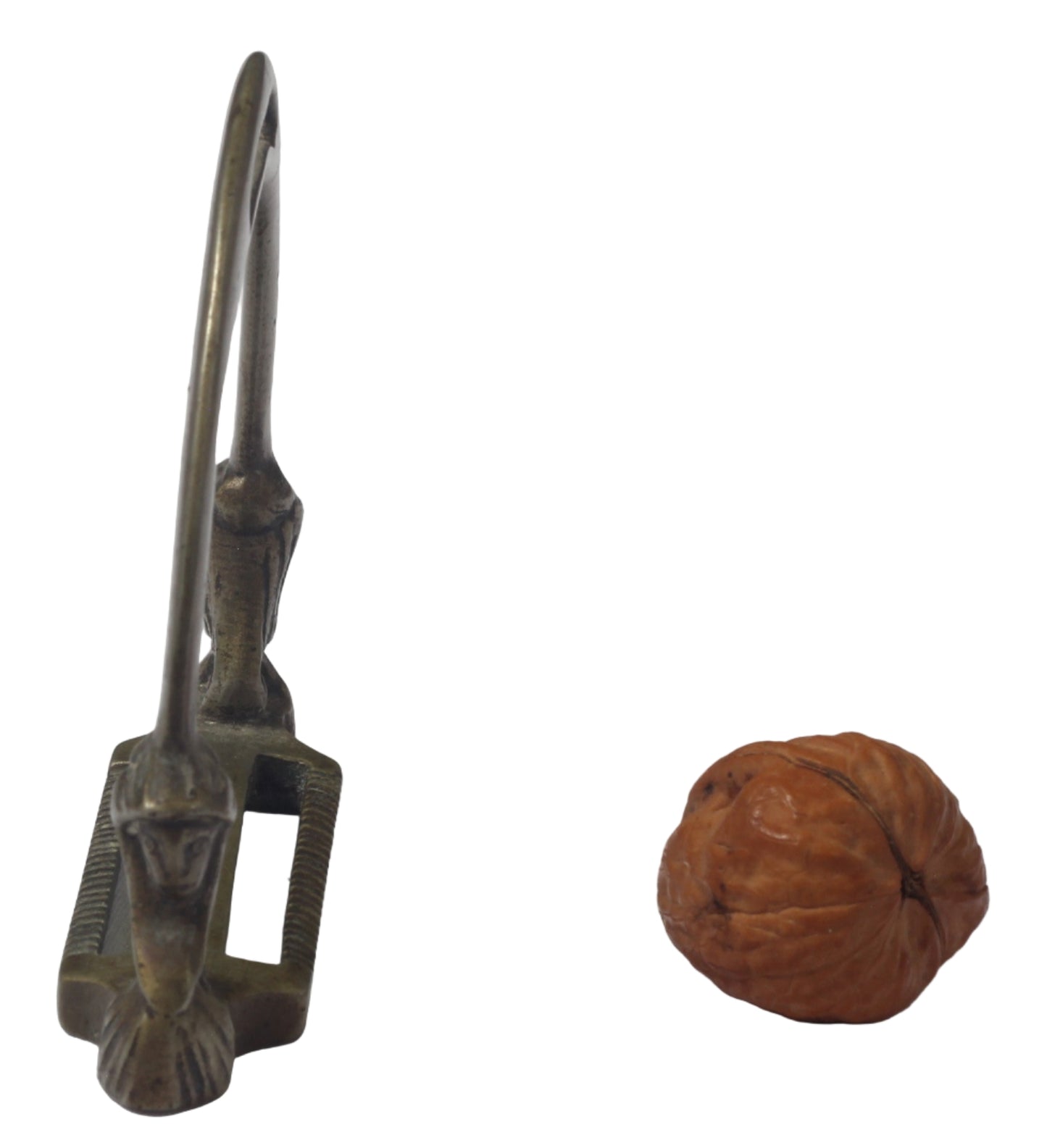 Brazilian Stirrup with Warrior Masks