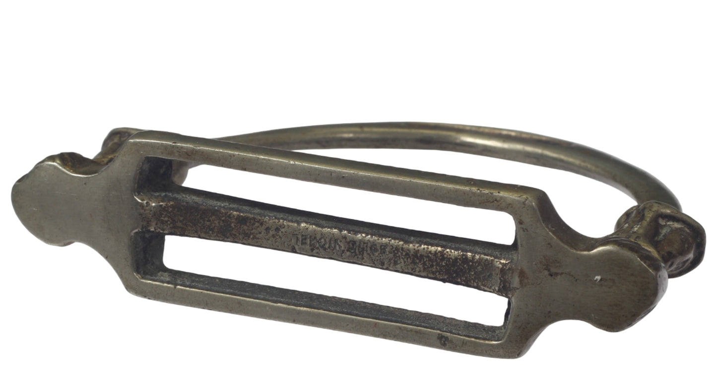 Brazilian Stirrup with Warrior Masks