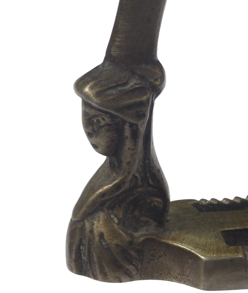 Brazilian Stirrup with Warrior Masks