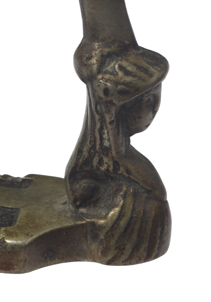 Brazilian Stirrup with Warrior Masks
