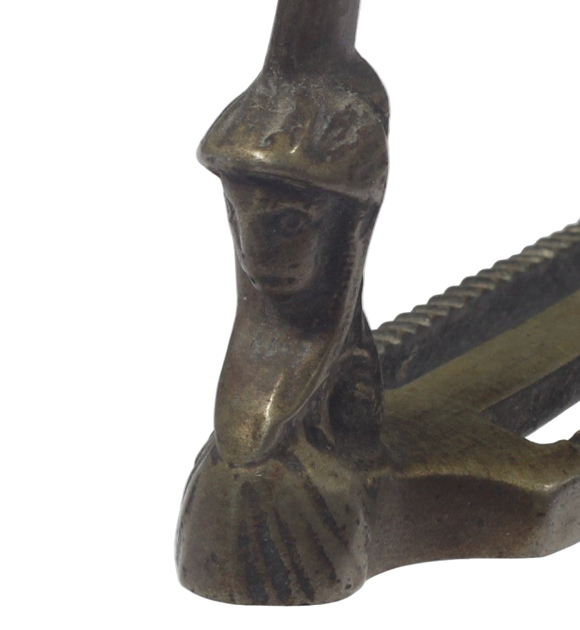 Brazilian Stirrup with Warrior Masks