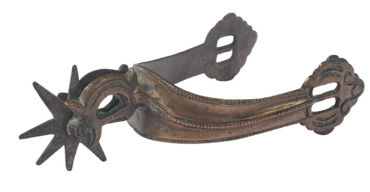 Single Antique South American Spur