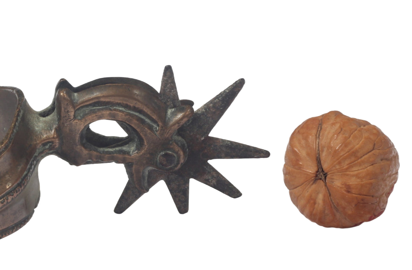 Single Antique South American Spur