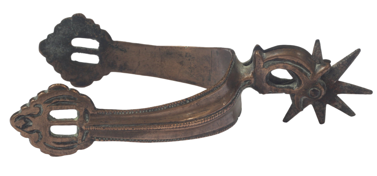 Single Antique South American Spur